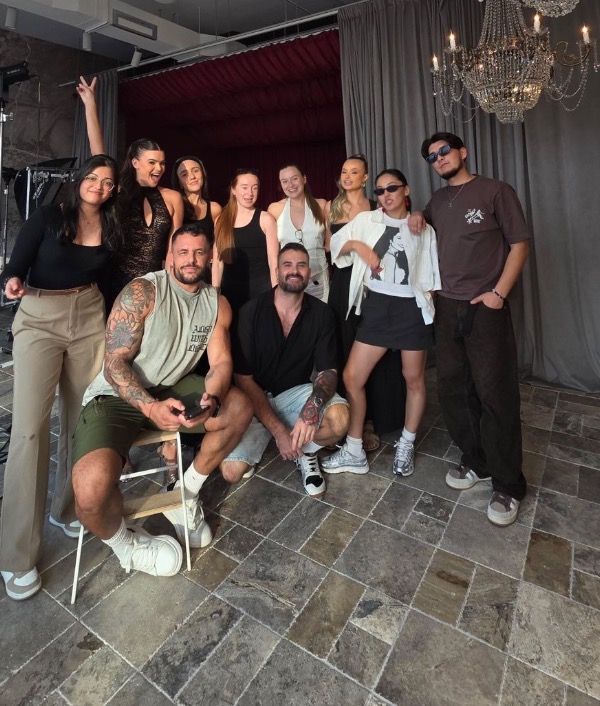 Nugent Marketing team on a content shoot day