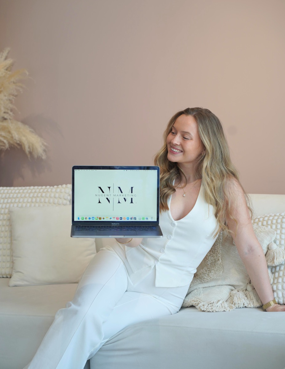 Laoise Nugent, founder of Nugent Marketing