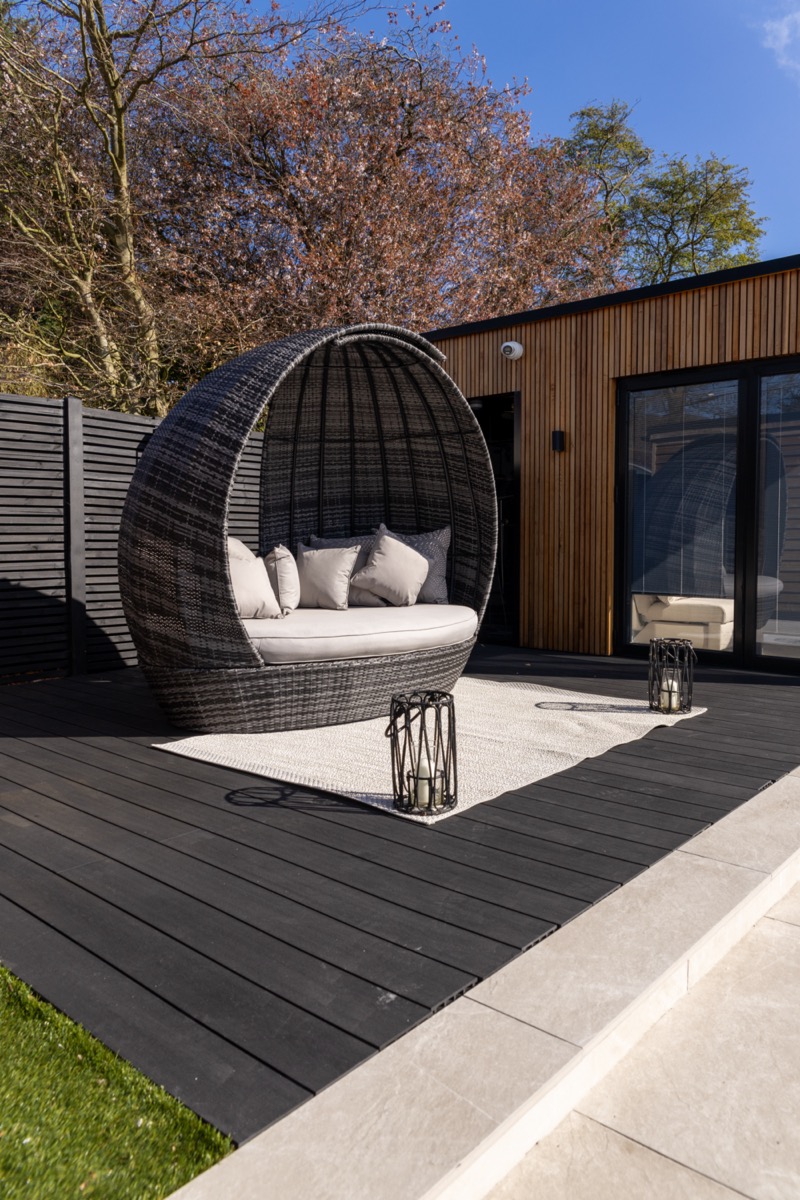 The Luxury House interior