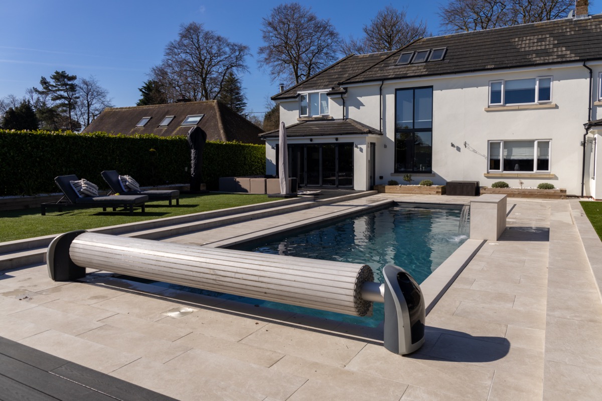 The Luxury House exterior