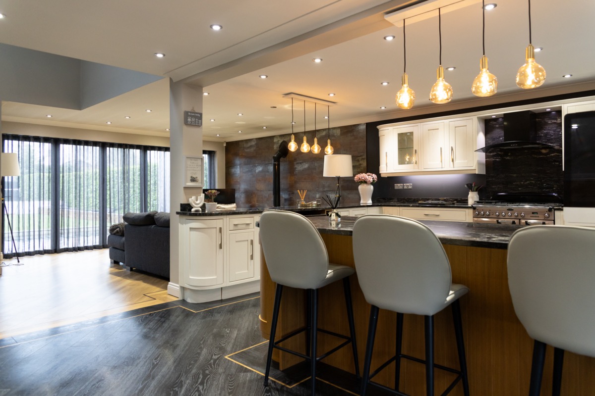 The Luxury House styling